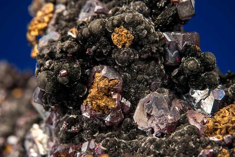 CUPRITE with DELAFOSSITE and COPPER